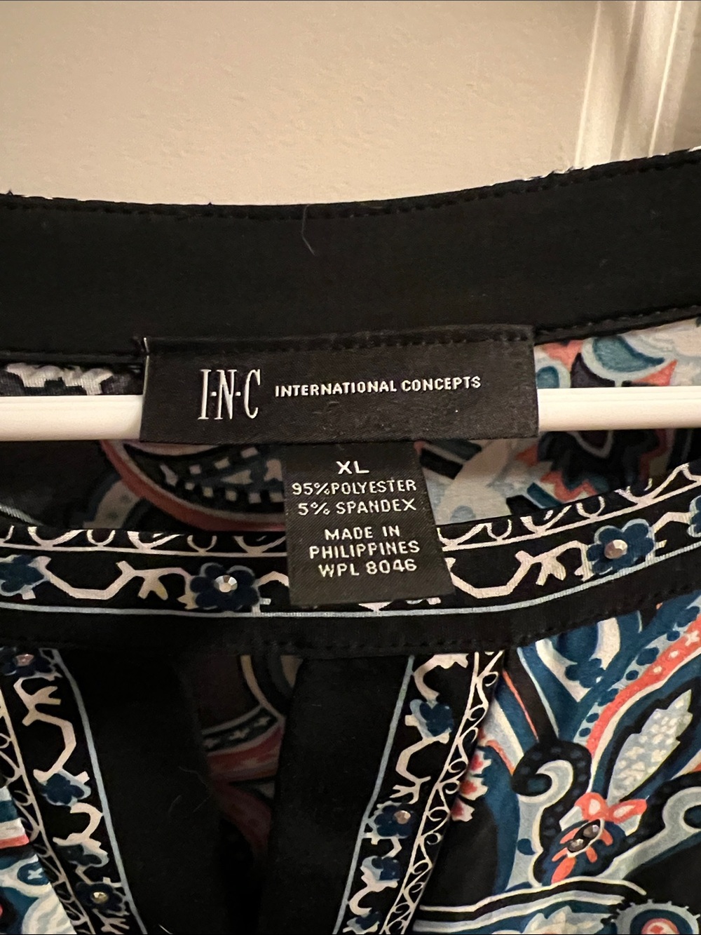 Printed blouse - Picture 3 of 5